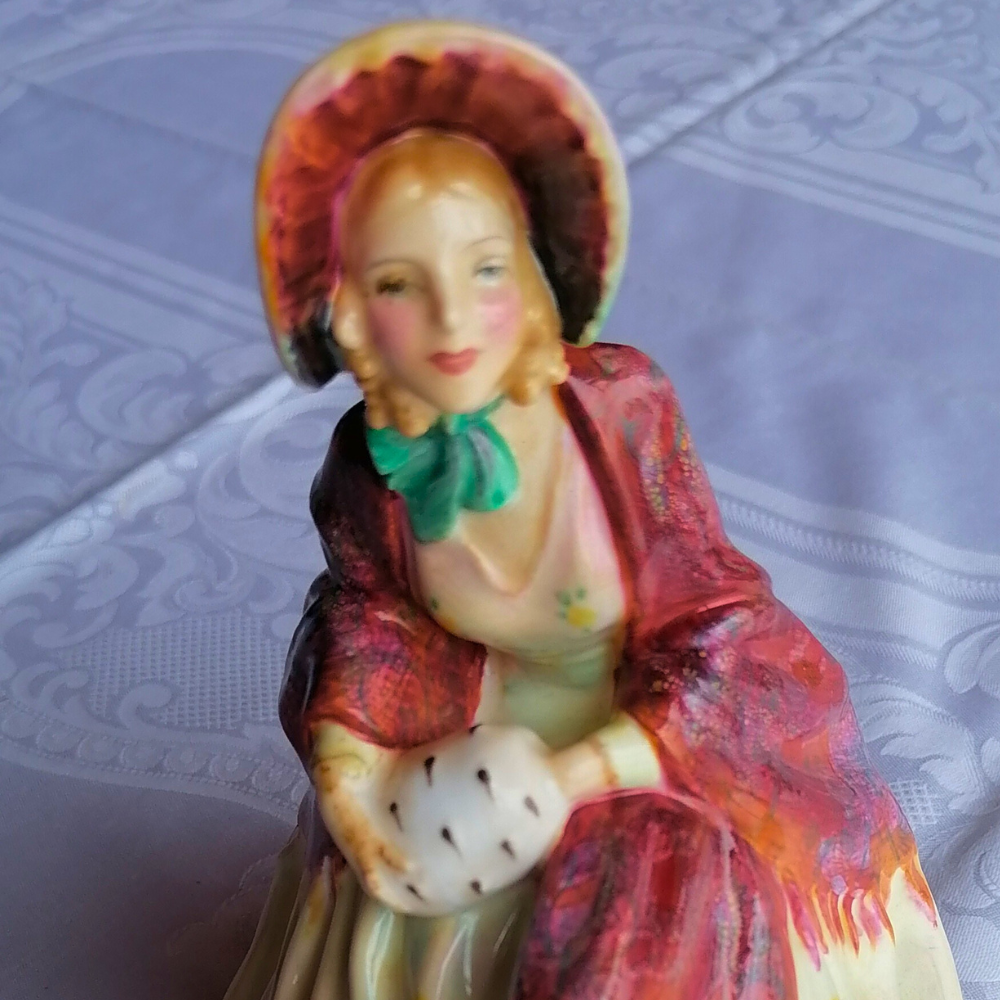 Vintage Royal Doulton 'Her Ladyship' HN1847 | Hand-Painted Porcelain Lady Figure (18.4 cm)