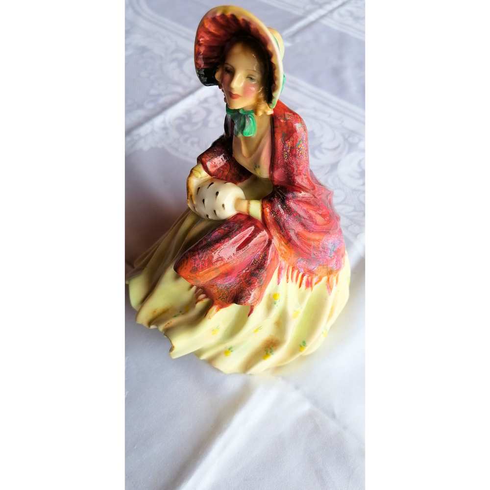 Vintage Royal Doulton 'Her Ladyship' HN1847 | Hand-Painted Porcelain Lady Figure (18.4 cm)