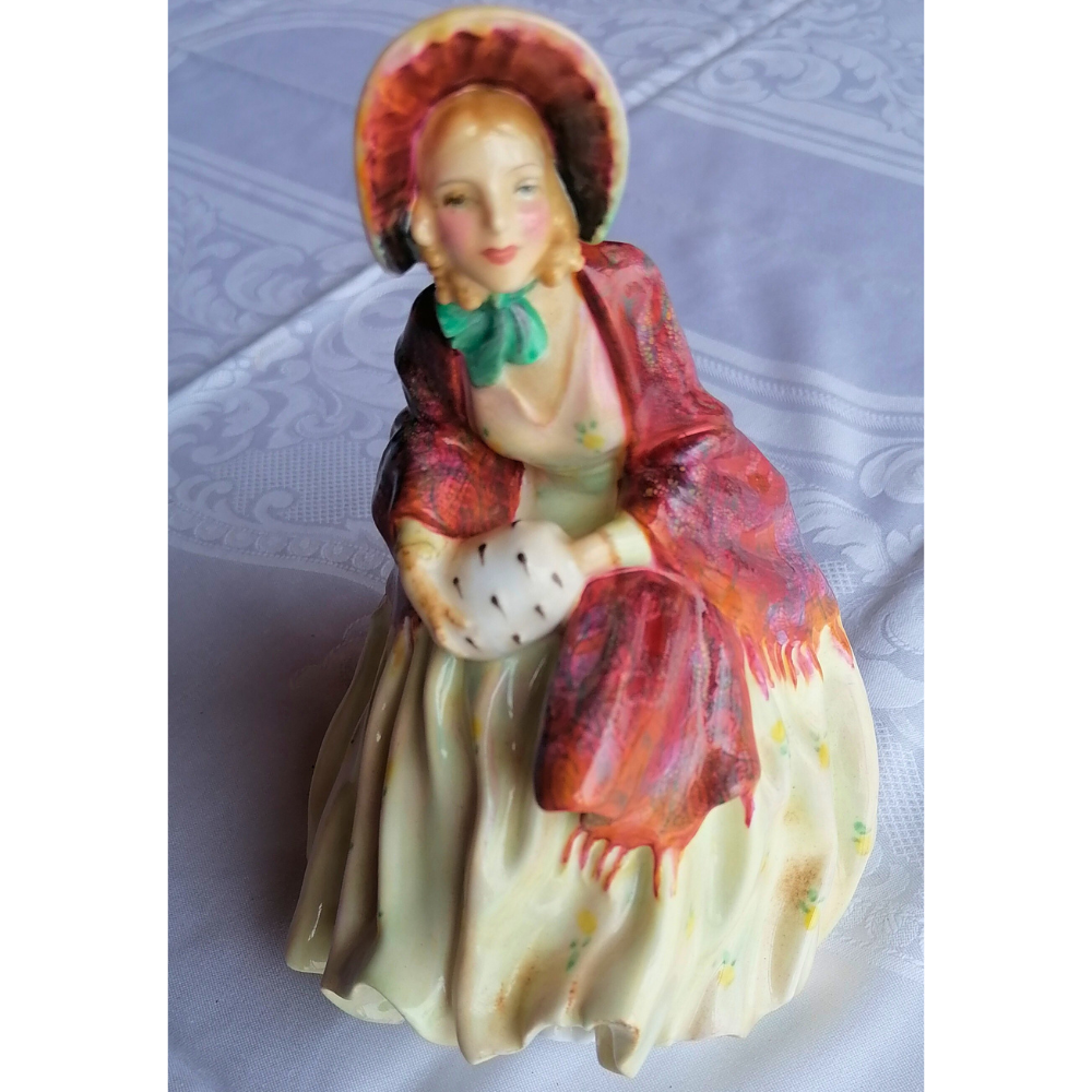 Vintage Royal Doulton 'Her Ladyship' HN1847 | Hand-Painted Porcelain Lady Figure (18.4 cm)