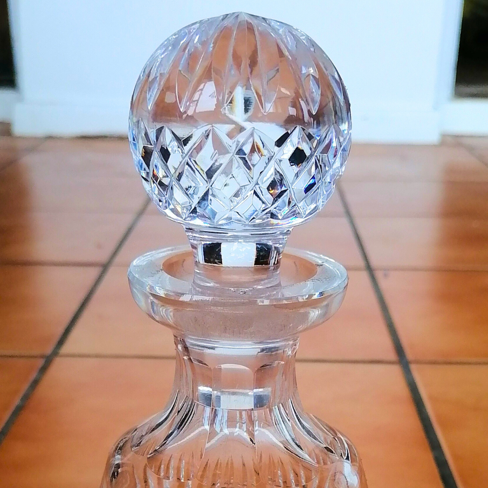 Waterford Crystal Decanter 'Lismore Cut'