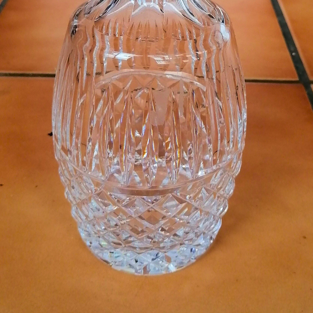 Waterford Crystal Decanter 'Lismore Cut'